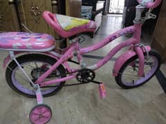 Kid Cycle Pink Barbie Bicycle