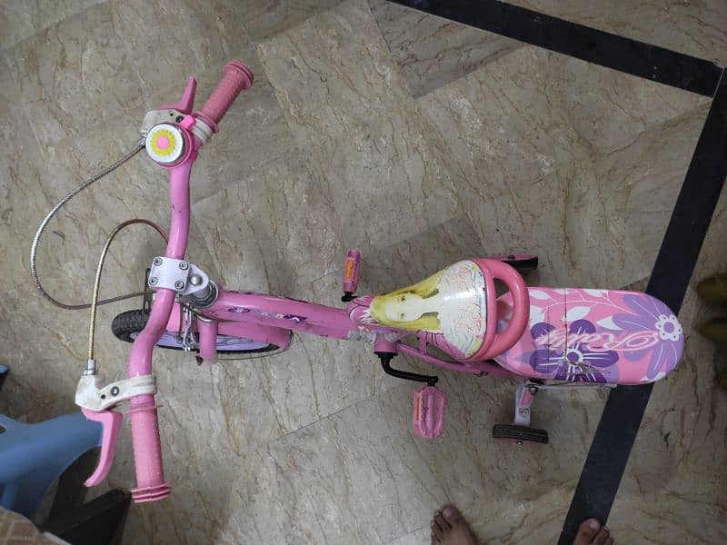 Kid Cycle Pink Barbie Bicycle 2