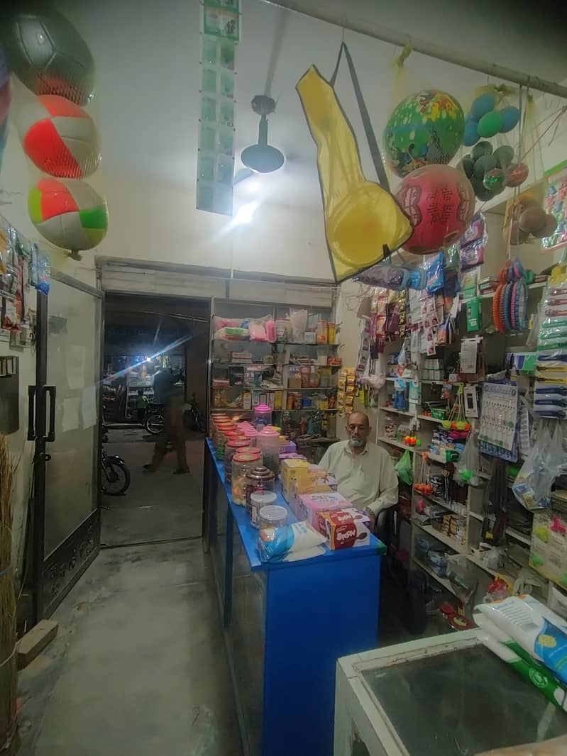 Running Stationery Shop. Pak stationers Lakhan Chowk. 2