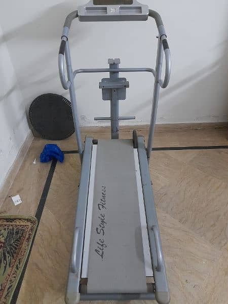 Treadmill Jogging Running Walking Exercise Gym Fitness Machine 0