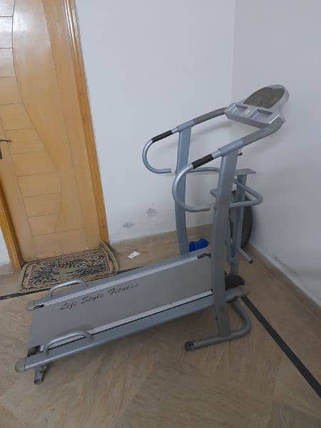 Treadmill Jogging Running Walking Exercise Gym Fitness Machine 4