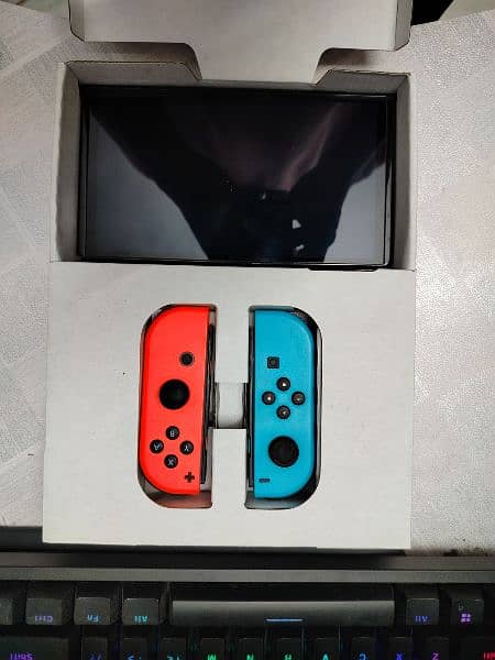 Nintendo switch OLED 5