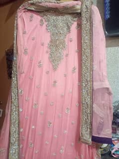 walima suit for sale A1 condition avalible moblie number : 03119707118