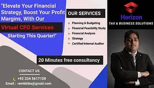 Sales Tax,Income Tax Return,Tax Consultant  Services,FBR,Tax Filer,NTN 7