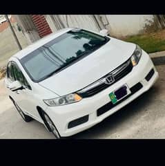 Honda Civic Prosmetic 2014 0