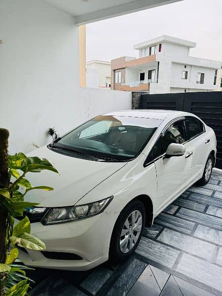 Honda Civic Prosmetic 2014 3