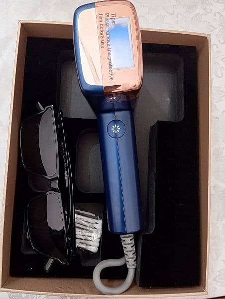 MLAY Laser Hair Removal - Brand New 5