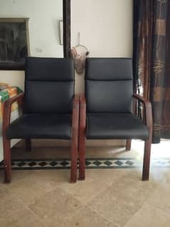 4 dining chairs Solid Sheesham