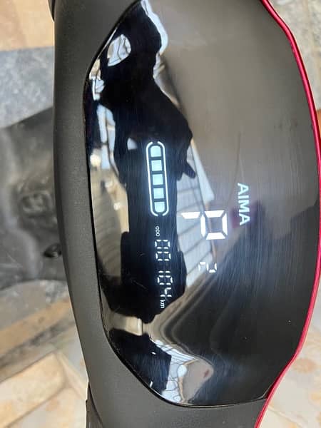 Electric scooty new asia Ramza only 104KM used 5