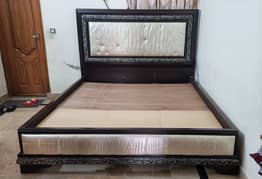 double bed, dressing and side tables for sale