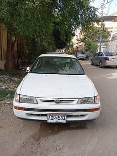 Toyota Corolla XE-G 1999