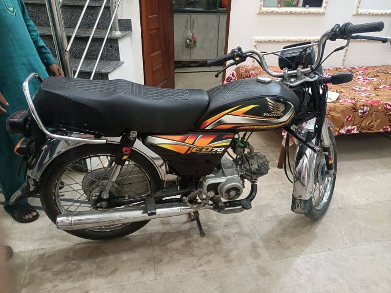 Honda 70cc 2022 | All Good Condition 3