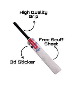 Hard Ball Cricket Bat-Pack of 6