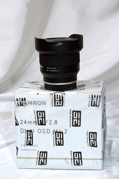 Tamron 24mm F2.8 10/10 condition sony. . 0302/60*49.48*1 0