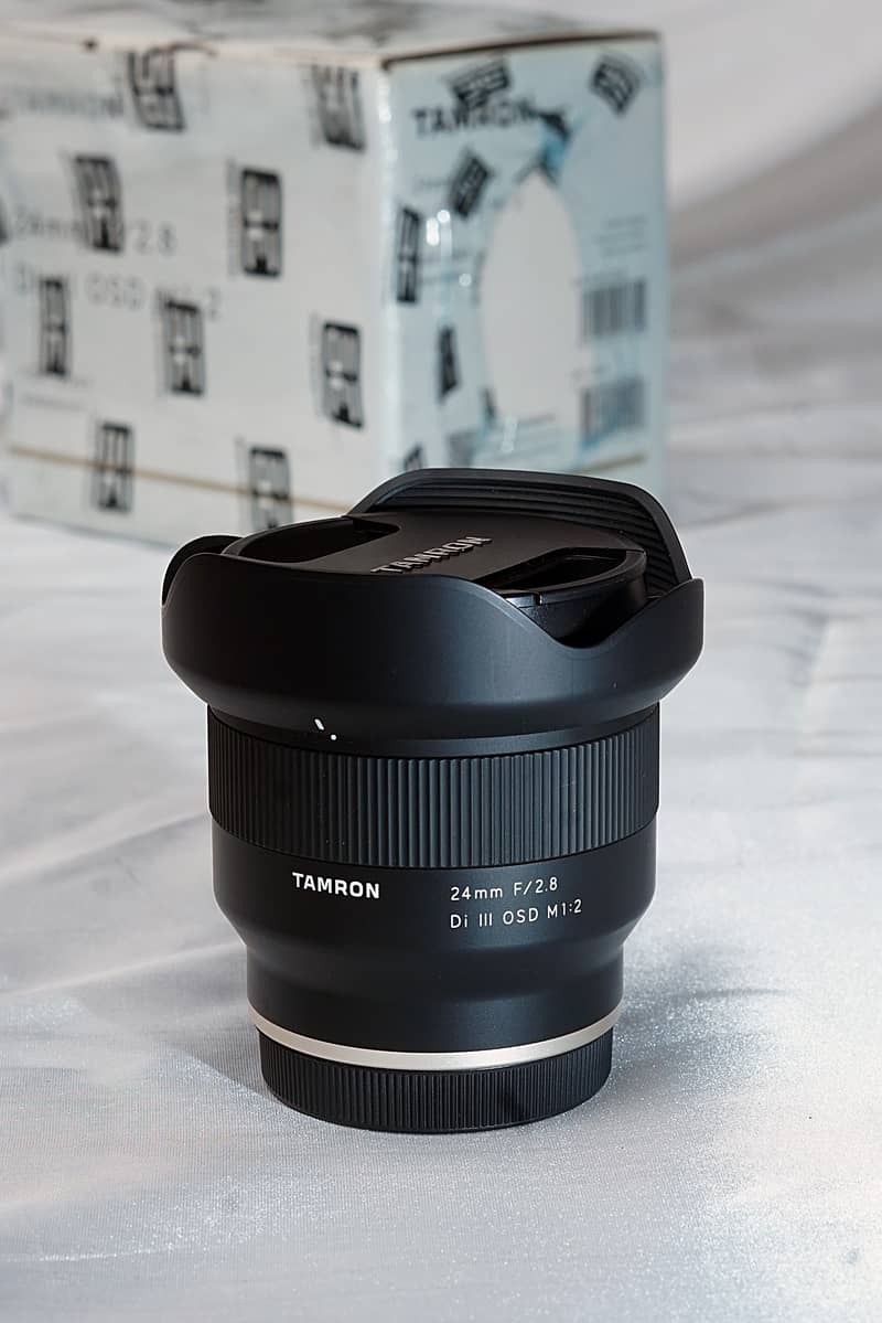 Tamron 24mm F2.8 10/10 condition sony. . 0302/60*49.48*1 1