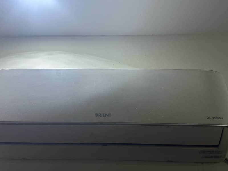 Orient 1.5 ton Inverter in excellent condition 2