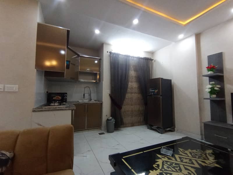 1 Bed Room Ful Furnished Apartment Bahria Town Lahore 3