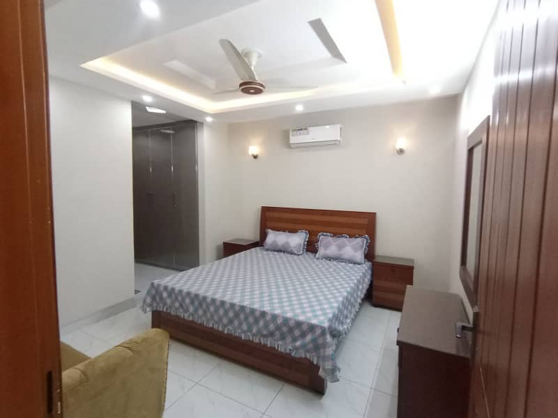 1 Bed Room Ful Furnished Apartment Bahria Town Lahore 4