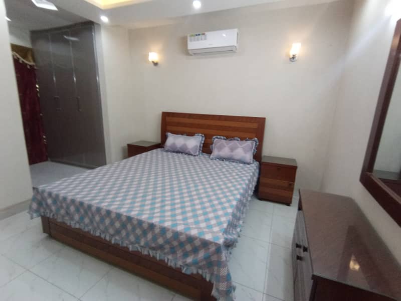 1 Bed Room Ful Furnished Apartment Bahria Town Lahore 5