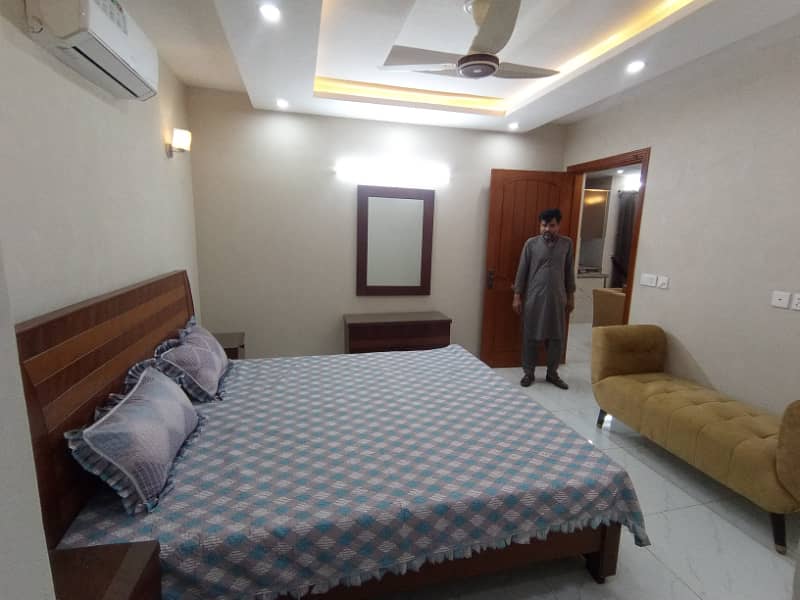 1 Bed Room Ful Furnished Apartment Bahria Town Lahore 6