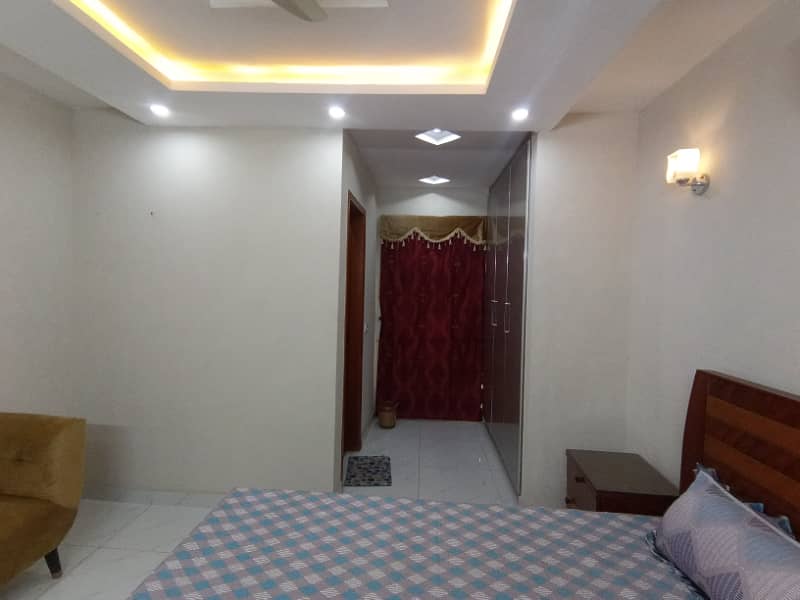 1 Bed Room Ful Furnished Apartment Bahria Town Lahore 7