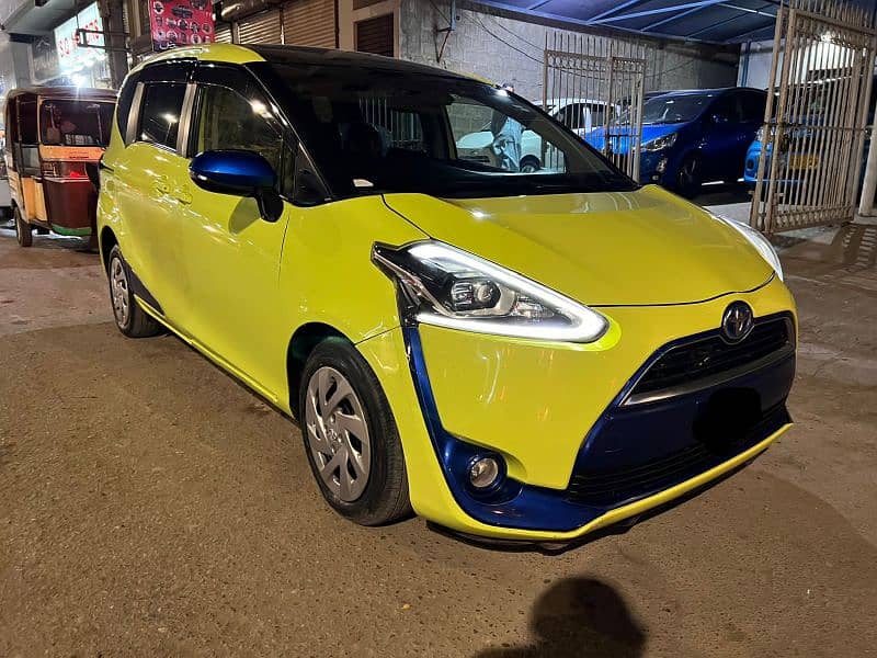 Toyota Sienta 2021 5