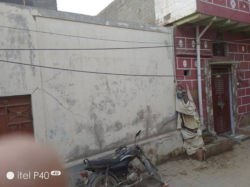 120sq House for sale in Orangi town 10 number, Hanifabad 1