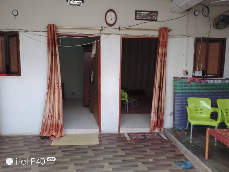 120sq House for sale in Orangi town 10 number, Hanifabad 3