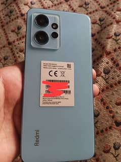 Redmi note 12 128gb 8gb full box 10/9 condition no fault