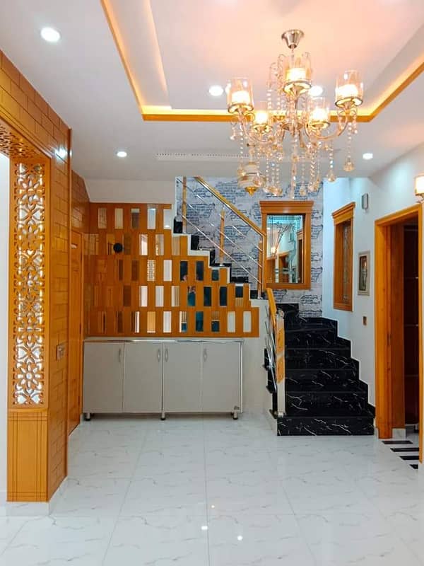 5 Marla full house available for rent in jinah blcok 5