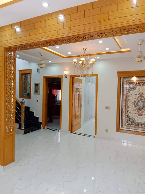 5 Marla full house available for rent in jinah blcok 6