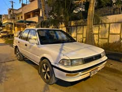 Toyota Corolla EE90 1990 registered 1992 GENUINE