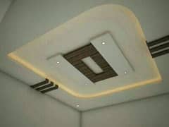 False Ceiling/pop Ceiling Work