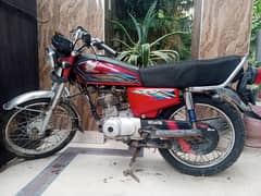 Honda 125 good condition in Sargodha