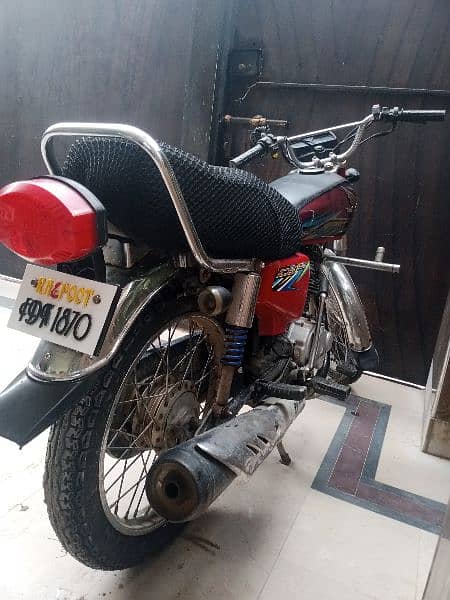 Honda 125 good condition in Sargodha 2