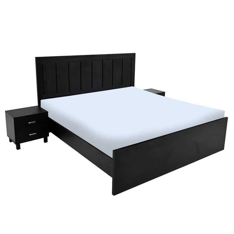 King  Size Bed / Side Tables / Furniture 0