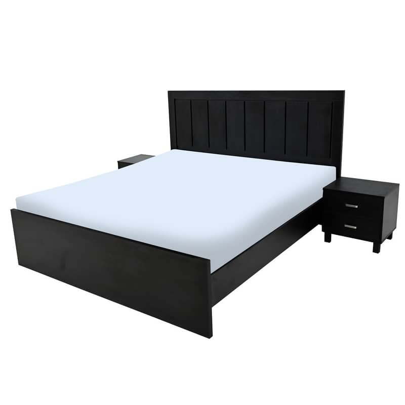 King  Size Bed / Side Tables / Furniture 1