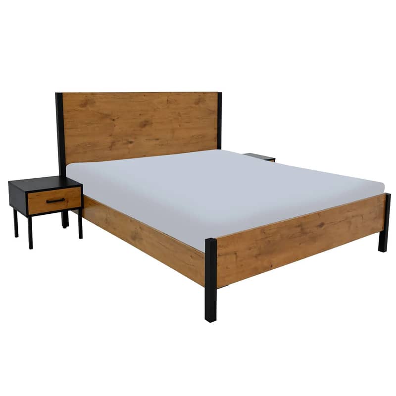 King  Size Bed / Side Tables / Furniture 4