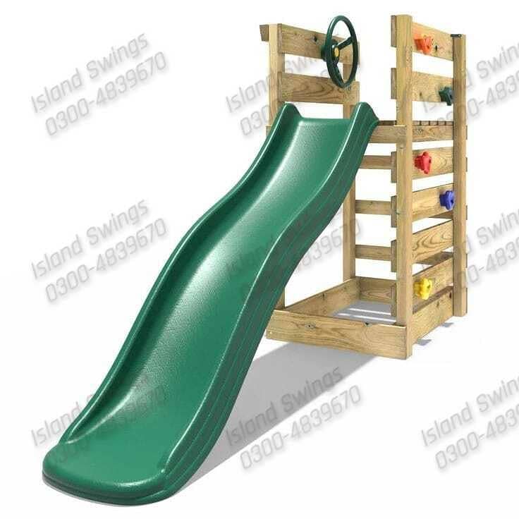 Kids Slides / Swings /Jhulay / Home Decore/ Playgroung /Outdoor Swings 4