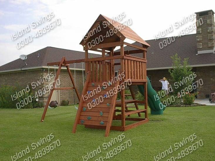 Kids Slides / Swings /Jhulay / Home Decore/ Playgroung /Outdoor Swings 14