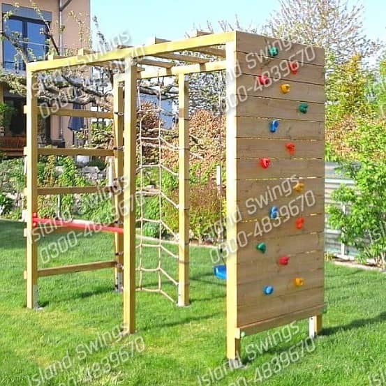 Kids Slides / Swings /Jhulay / Home Decore/ Playgroung /Outdoor Swings 15