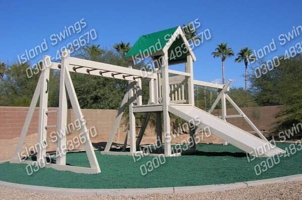 Kids Slides / Swings /Jhulay / Home Decore/ Playgroung /Outdoor Swings 17