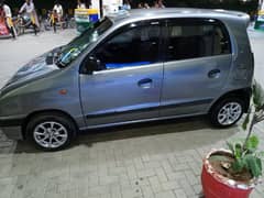 Hyundai Santro 2004,non accidental,read full before contact,Family use