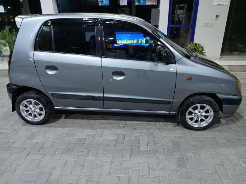 Hyundai Santro 2004,non accidental,read full before contact,Family use 1