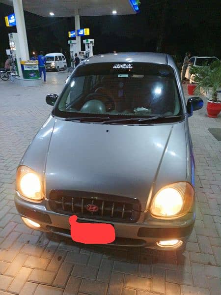 Hyundai Santro 2004,non accidental,read full before contact,Family use 11