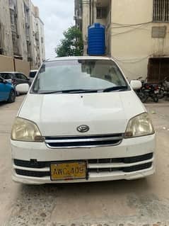 Daihatsu Mira 2006/11 two door