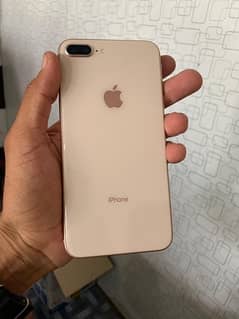 I Phone 8plus PTA Aproved 64gb battery health 76% with Complete Box