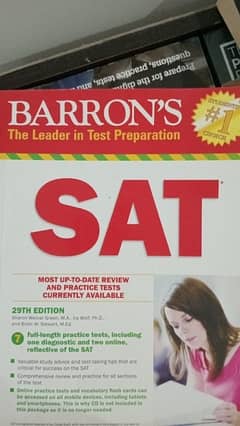 Barron's SAT