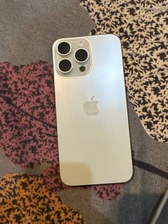 Iphone 15 Pro Max 256 GB ( White Titanium )