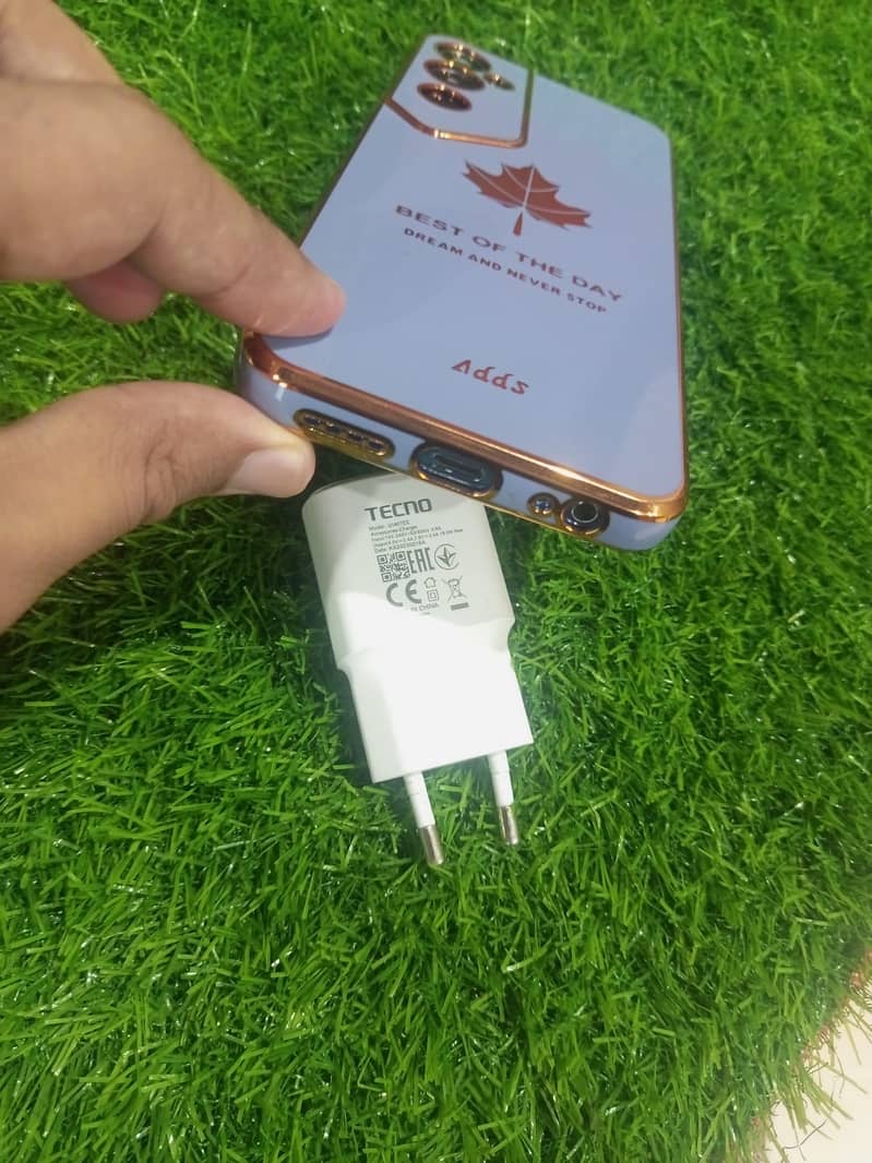 tecno pova neo 2 with charger 6/128 7000mah 6